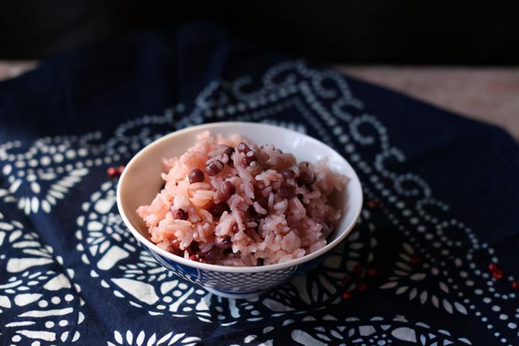 红豆饭的做法