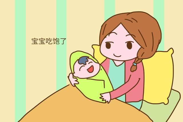 怎么判断孩子吃没吃饱