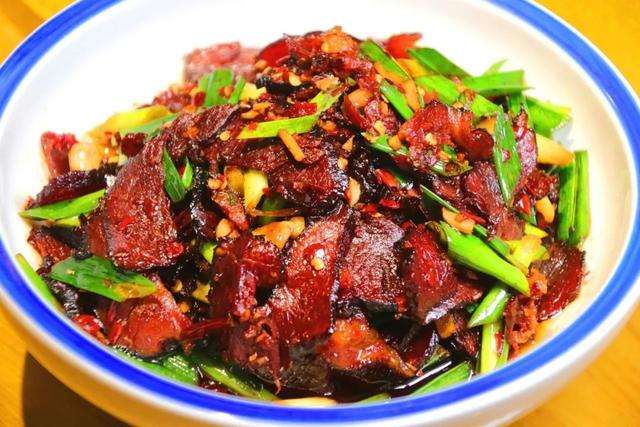 调味牛肉做法