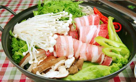 韩式牛肉火锅面做法