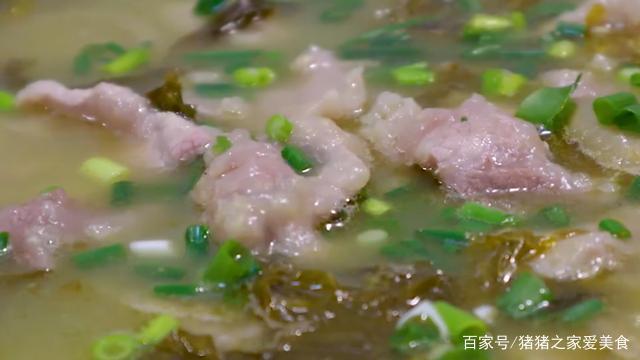 酸菜汤的做法大全家常