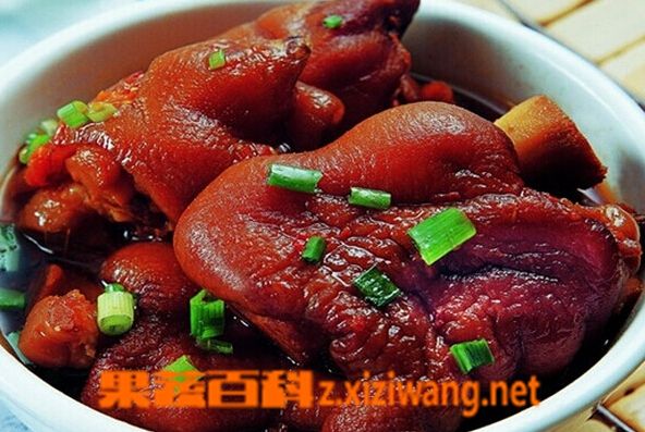 猪蹄的做法大全视频