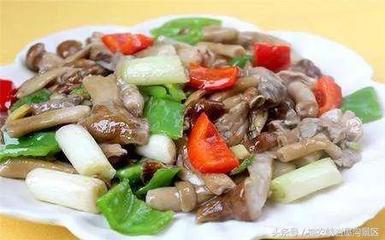 清炒小花菇的做法