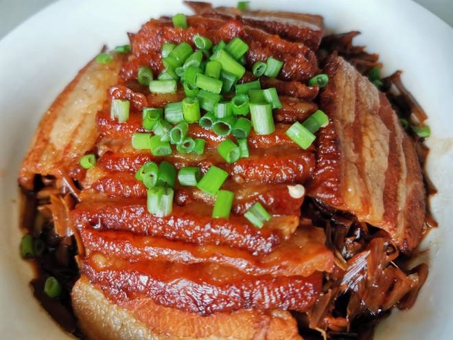 萍乡扣肉的做法
