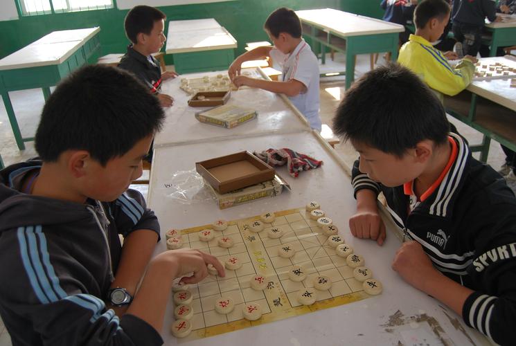 怎么教孩子下象棋
