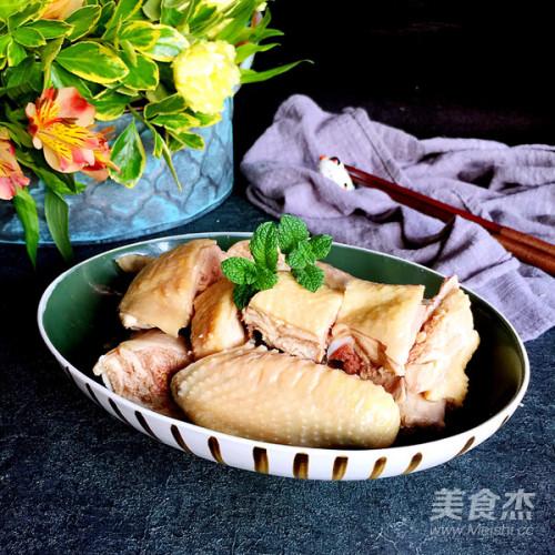 香糟鸡的做法