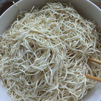 蒸面条的家常做法