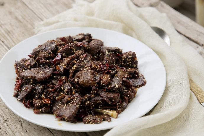 兰州麻辣肉的做法