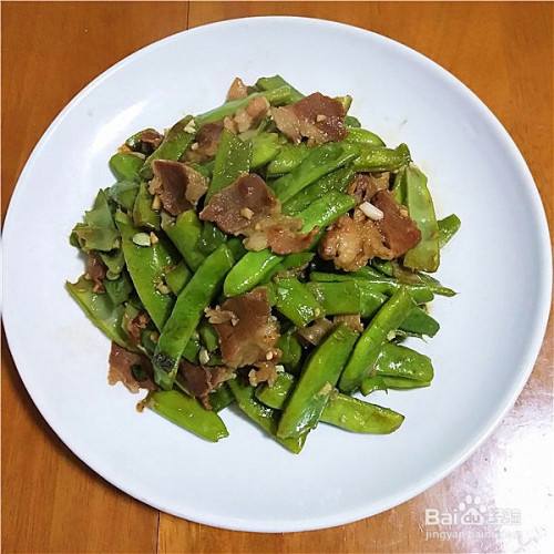 四川豆的做法
