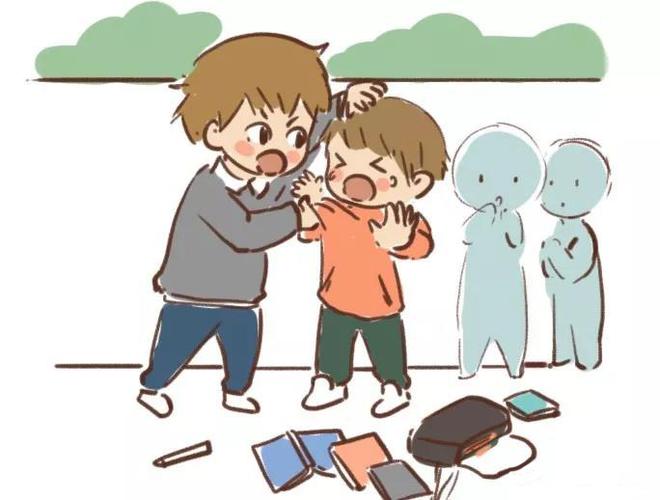 孩子在幼儿园打人怎么办