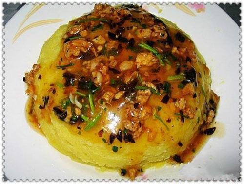 双色土豆泥做法