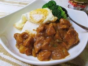 猪肉咖喱饭的做法