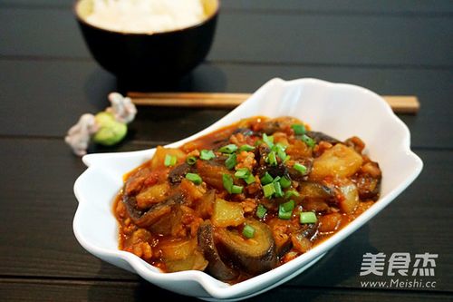 肉烧茄子的家常做法
