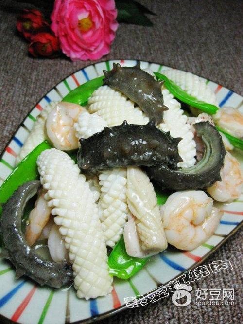 海参鱿鱼的做法