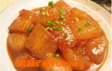 红烧冬瓜的做法