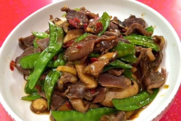 鸭胗做法