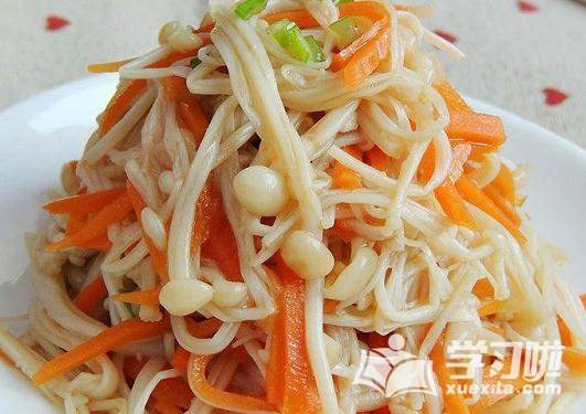 四川胡萝卜的做法