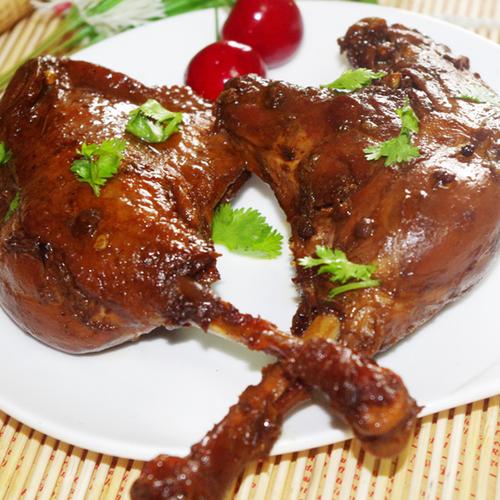 鸭边腿的做法大全