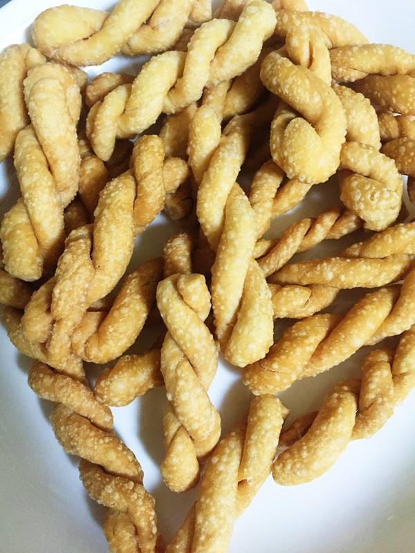 甜麻花做法