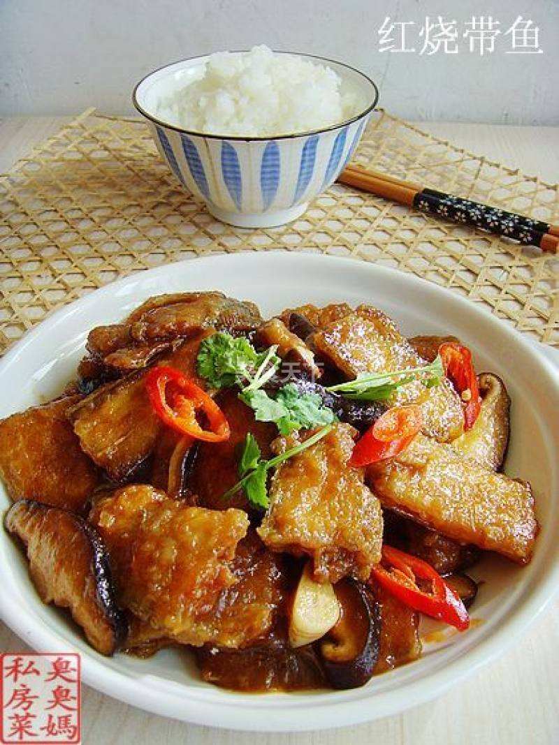 红烧带鱼的家常做法