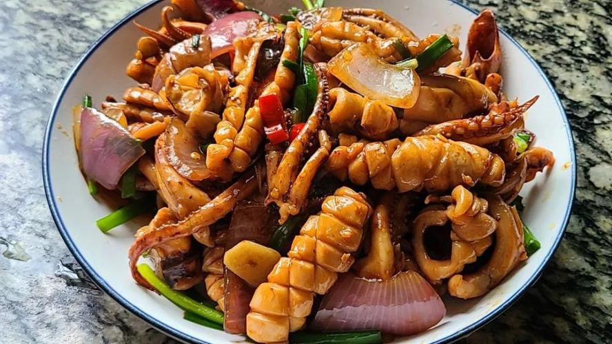 鱿鱼卷的家常做法
