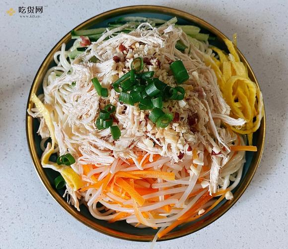 鸡丝凉面做法