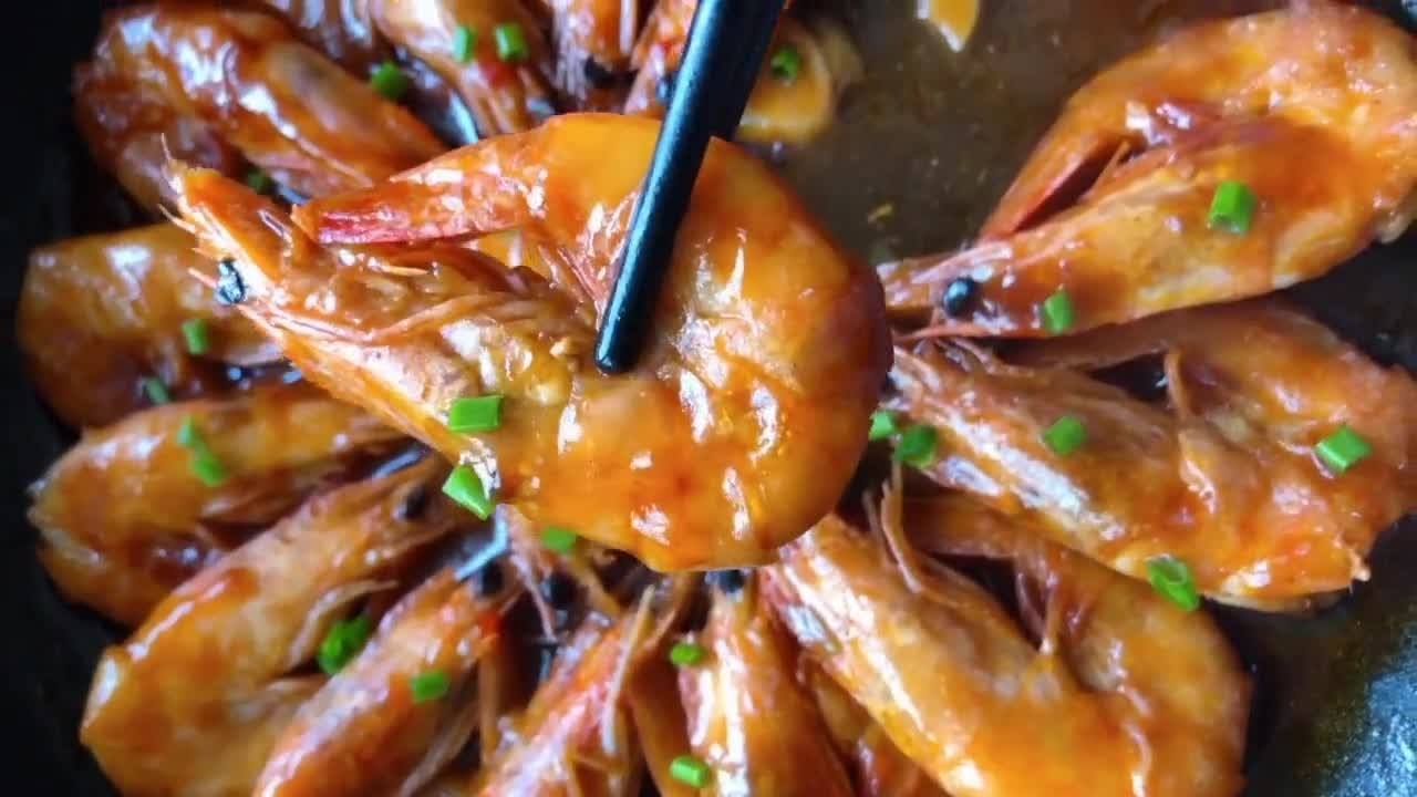 油焖大虾的做法