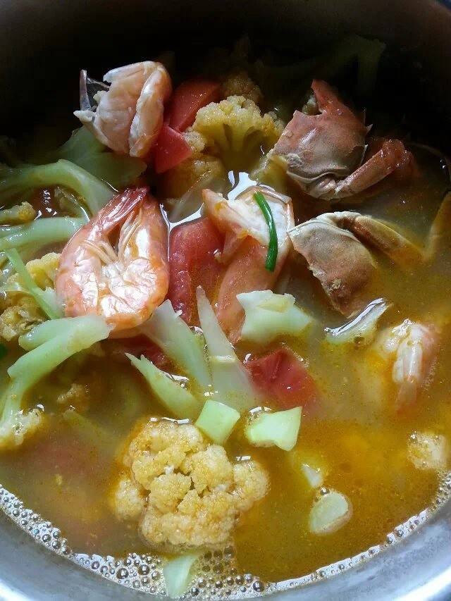 河鲜的做法