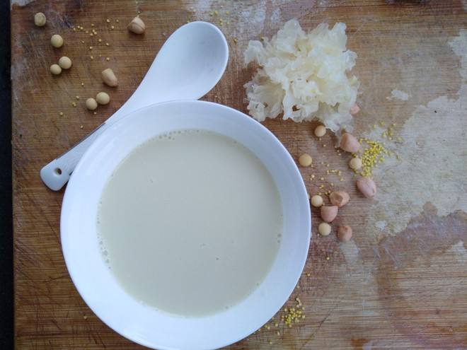 豆浆的做法