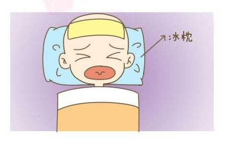 孩子发烧感觉冷怎么处理