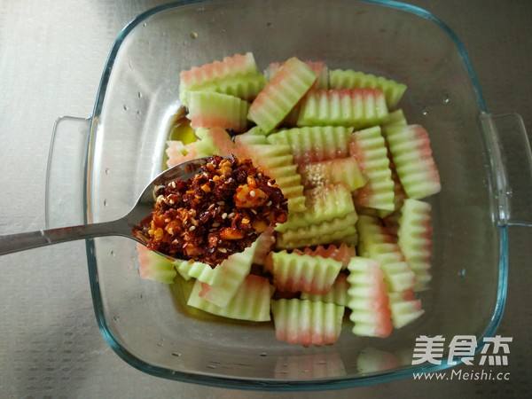 西瓜皮的做法