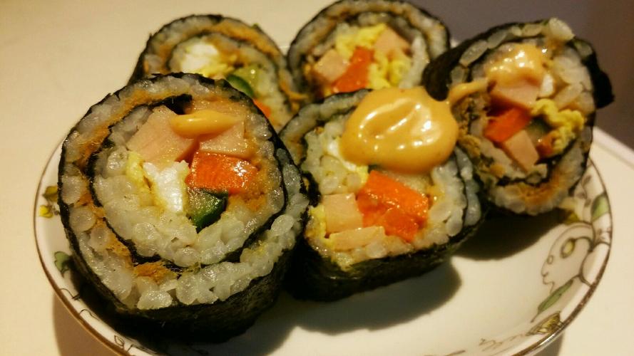 紫菜包饭的做法图解