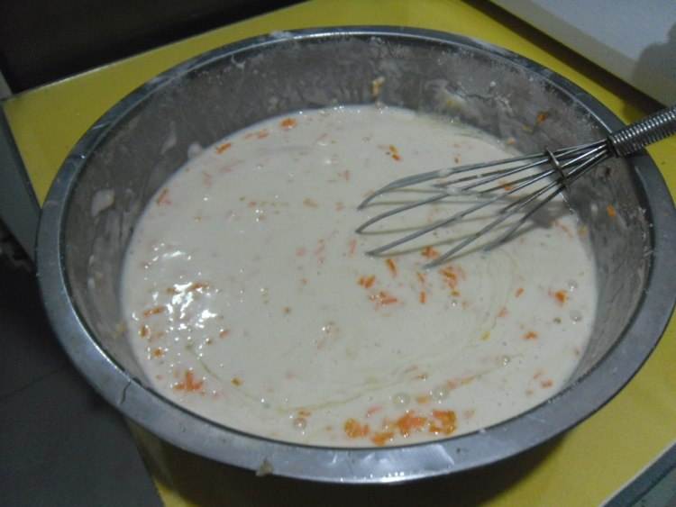面糊的做法