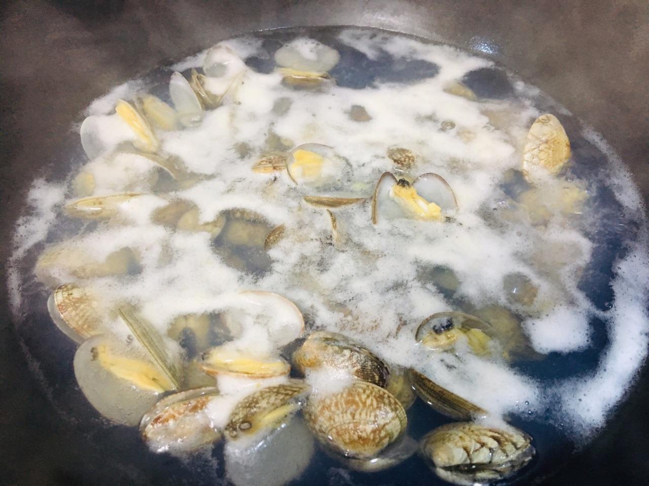 黄蛤蜊的做法