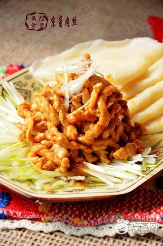 京酱肉丝的做法大全