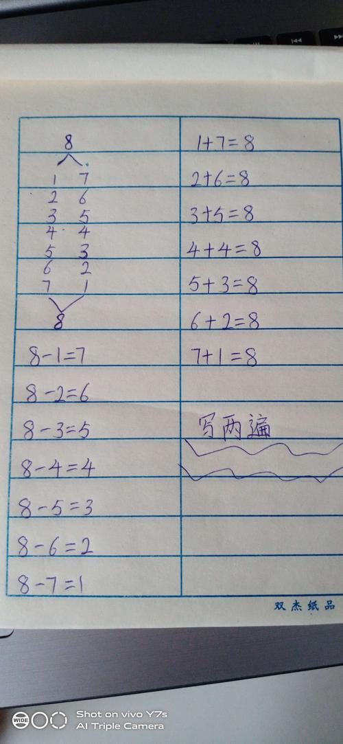 怎么教孩子写8