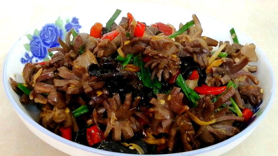 鸭肫的做法