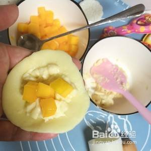 芒果馅的做法