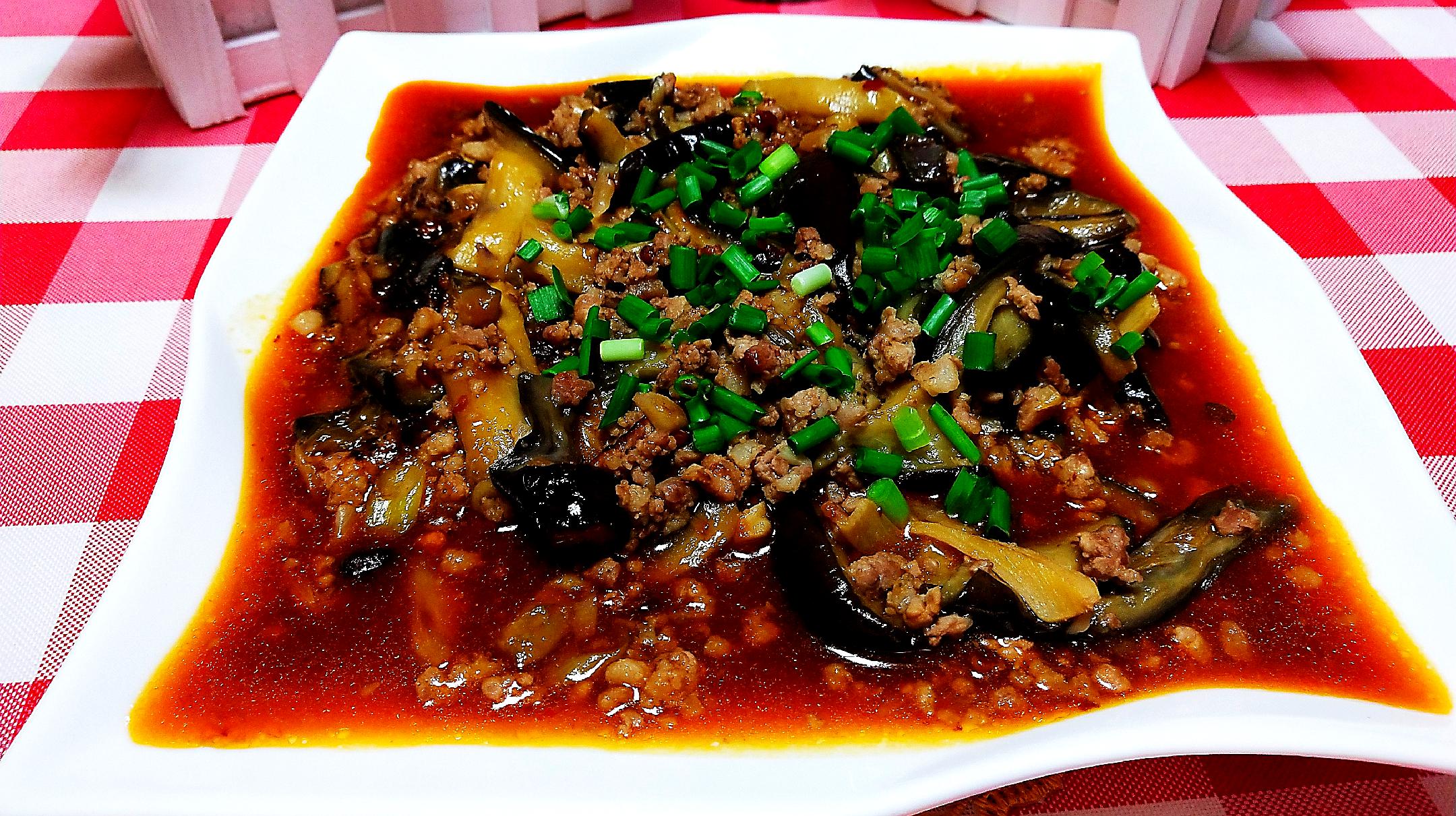肉末茄子的家常做法