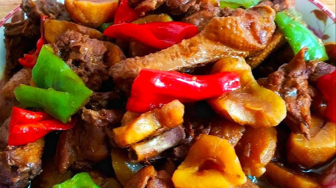 鸭肉做法大全
