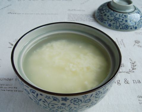 蛋茶的做法