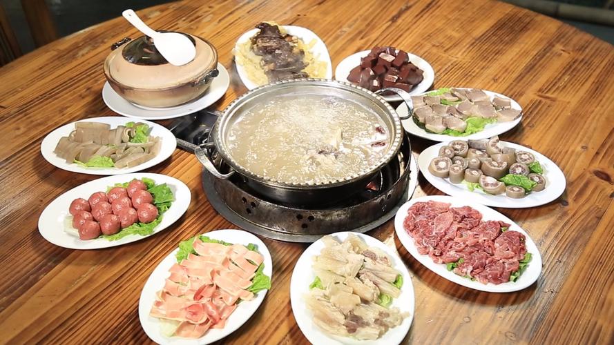清汤驴肉火锅的做法