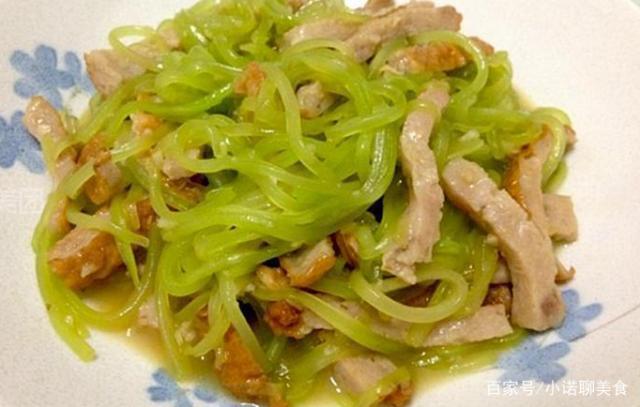 莴笋炒肉的做法