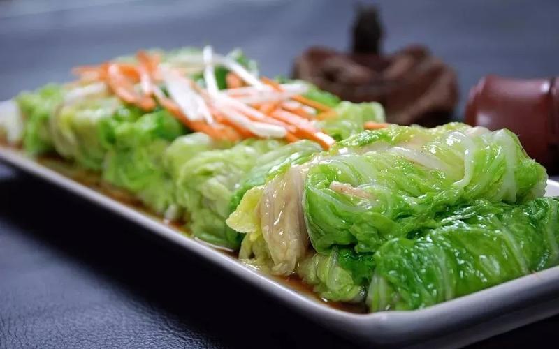 黄芽菜做法
