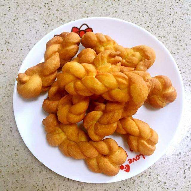 麻花的做法