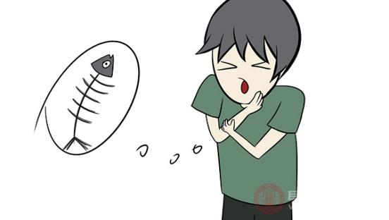 东西卡喉咙