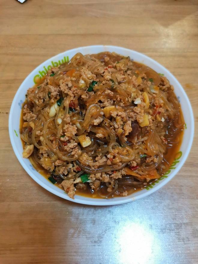 蚂蚁上树的家常做法