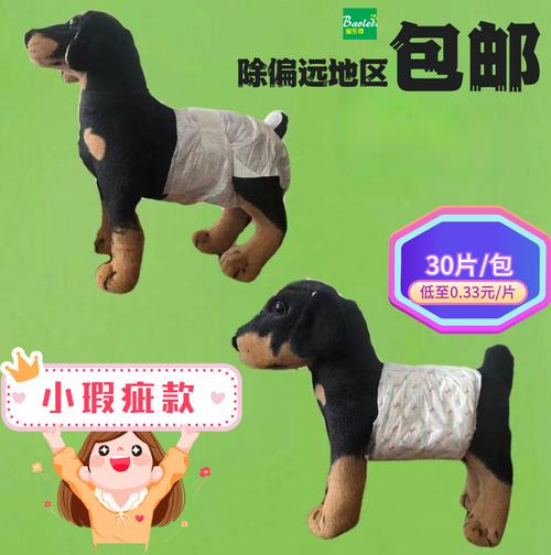 尿布训练狗狗