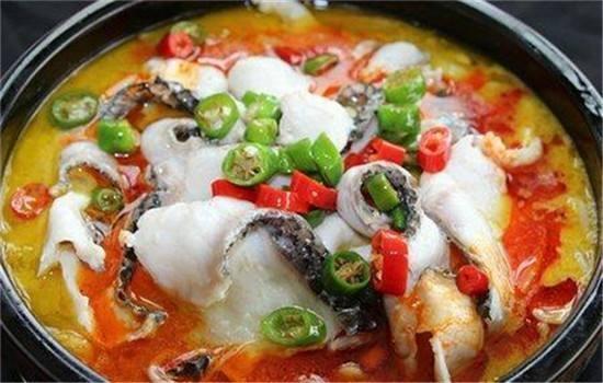 酸菜鱼火锅做法