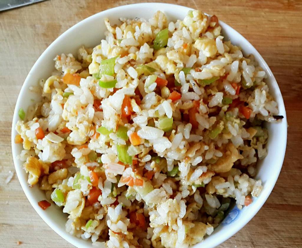蛋炒饭的做法大全